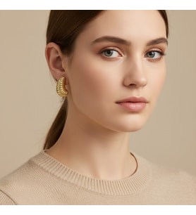 XUPİNG JEWELRY BOMBELİ UZUN KÜPE