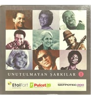 CD Unutulmayan Şarkılar 1 CD