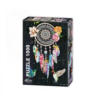 Star Oyun Düşkapanı 1000 Parça Puzzle