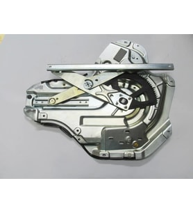 2002-2003 Hyundai Elantra Arka Cam Krikosu Sol Elektrikli-Motorsuz (Hushan) (Adet) (Oem No:834012D01