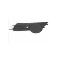 OPEL CORSA ÖN TAMPON PANJURU SİYAH SOL 2006- 13229482