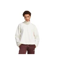 adidas W All Szn Sl Qz Kadın Günlük Sweatshirt JV9907 Beyaz