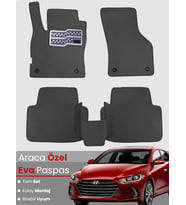 HYUNDAİ ELANTRA (2016-2020) Uyumlu EVA Paspas Tam Set–Araca Özel,Kolay Montaj,Su Geçirmez