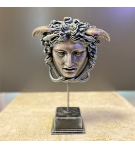 Medusa Büst Heykel Biblo