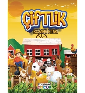 Çiftlik Boyama Kitabı
