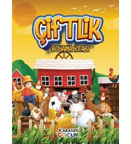 Çiftlik Boyama Kitabı