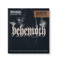 Jim Dunlop Behemoth Hybrid Wound Nikel Bas Teli (50-105)
