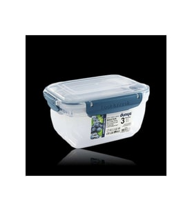 3 Lü Saklama Kabı Seti 550 - 1000 - 1800 Ml Model 30866
