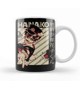 Hanako Kun 02 Kupa Bardak Porselen