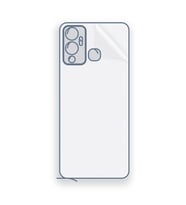 SChitec Infinix Hot 12 Play Uyumlu Arka Yüzey Hidrojel Koruyucu Film