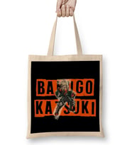 Katsuki Bakugo My Hero Academia Bez Çanta Uzun Saplı