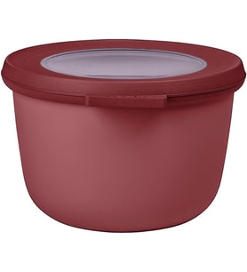 Mepal - Multi Bowl Cirqula Round - Kapaklı Saklama Kabı - Buzdolabı Için Hava Geçirmez Saklama Kutus