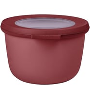 Mepal - Multi Bowl Cirqula Round - Kapaklı Saklama Kabı - Buzdolabı Için Hava Geçirmez Saklama Kutus