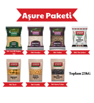 Yazar Karma Aşure Paketi 23 Kg