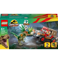 LEGO 76958 Jurassic Park Dilophosaurus Pususu