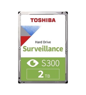 TOSHIBA S300 HDWT720UZSVA 2TB 3.5" 128MB SATA-3 Güvenlik Diski