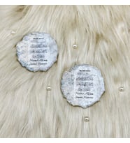 Epoksi Magnet 25 Adet Söz Nişan Nikah Kına Düğün Hediyeliği Kuran Hatırası Sünnet Mevlüt Hediyesi