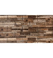 Kendinden Yapışkanlı Kreatif 70x38 cm Duvar Kağıdı Paneli NW108 (Karışık)