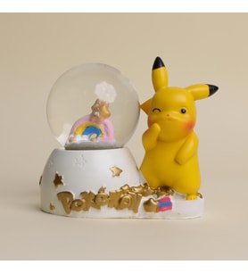Pokemon Figürü Işıklı Kar Küresi