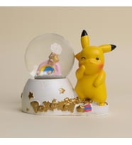 Pokemon Figürü Işıklı Kar Küresi