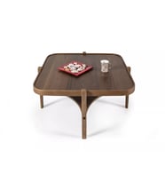 VİXEN ORTA SEHPA CAMLI ÇAP 90CM