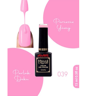 Adanil 15 ml Misyul Profesyonel Lila Kalıcı Oje Mis-039