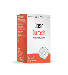Ocean Quercetin 100 mg 60 Kapsül