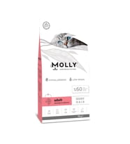 Molly Yetişkin Kedi Maması Karidesli & Somonlu 15 Kg (Beyaz)