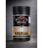 IRON EDGE L-CARNITINE(Karnitin) 80 Kapsül 40 Servis (1000Mg Servis)