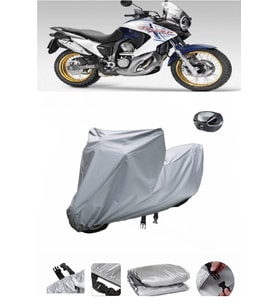 Honda XL 700 Transalp  Su Geçirmez Motosiklet Brandası ARKA ÇANTA UYUMLU