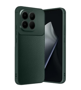 Mi 15T Auto Focus Karbon Kapak - Koyu Yeşil