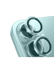Apple iPhone 17 Uyumlu Zore Mikro Kamera Lens Koruyucu (Açık Yeşil)