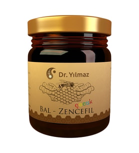 Dr. Yılmaz Organik Bal+Zencefil Karışımı (220 gr) Çocuk