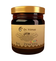Dr. Yılmaz Organik Bal+Zencefil Karışımı (220 gr) Çocuk