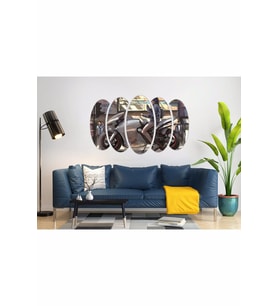 MOTOR KIZ DİGİTAL ART MDF TABLO-1292