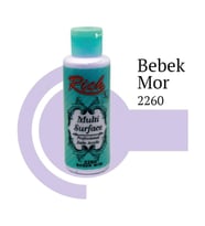 Rich Multi Surface 2260 Bebek Mor Akrilik Boya 130 cc