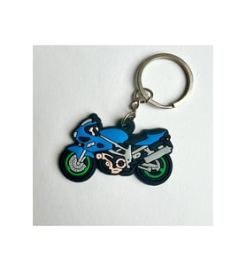 Suzuki Motorsiklet Anahtarlık veya Çanta Süsü (Çok Renkli)