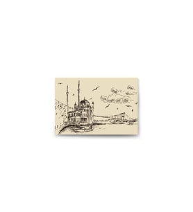 DBSanatevi Istanbul Ortaköy Tablo 60 X 80 Cm