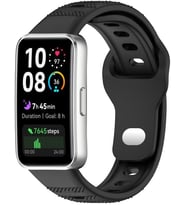 Huawei Band 10-9-8 ile Uyumlu Rugged Loop Kordon Premium Kalitede Rahat ve Yumuşak Huawei Band 10 Kayışı Deformasyona Dayanıklı Bileğe Göre Ayarlanabilen Huawei Band 10 Kordon