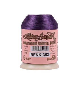 Northcity Altınbaşak Oya ve Dantel İpi 20 gr - Royaleks - No: 352