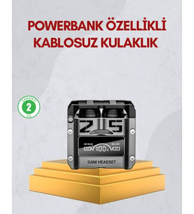 Bluetooth 5.0 Kulak İçi Kulaklık Mikrofonlu Kablosuz Model (Çok Renkli)