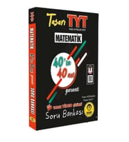Tasarı TYT Matematik 40 ta 40 Net Soru Bankası