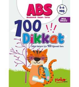 ABS 5-6 Yaş 100 Dikkat