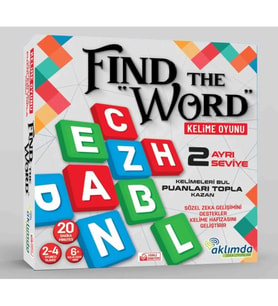 Find The Word (Kelime Oyunu)