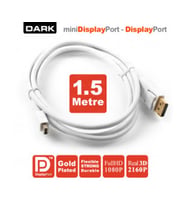 Dark DK-CB-DPXMDPL150 1.5 Metre Mini DisplayPort - Display Port Kablo