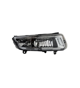 LEOPARTS Volkswagen Polo Sis Lambası Sağ (Siyah - Tek Duy Girişli) 2009-2014 6R0941062F