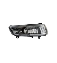 LEOPARTS Volkswagen Polo Sis Lambası Sağ (Siyah - Tek Duy Girişli) 2009-2014 6R0941062F