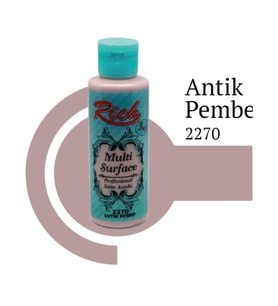 Multi Surface 2270 Antik Pembe Akrilik Boya 120 Cc