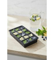 15 Hazneli Silikon Buz Kalıbı & Çok Amaçlı Buzluk Ve Dondurucu Organizeri 12x19 cm