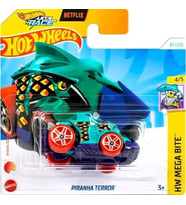 Hot Wheels Tekli Arabalar Piranha Terror Htc04 (Çok Renkli)